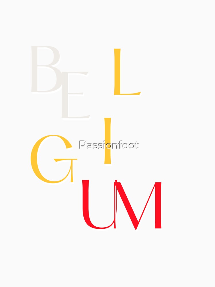 Belgium fan Belgian football team by Passionfoot