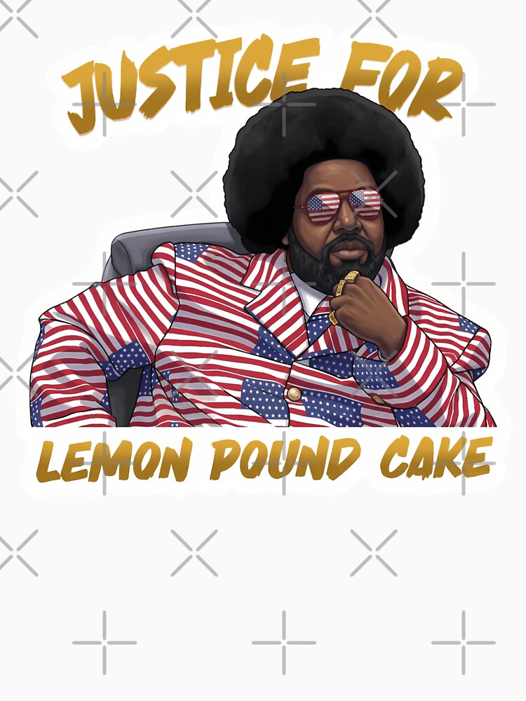 Afroman Justice for Lemon Pound Cake by ivotee