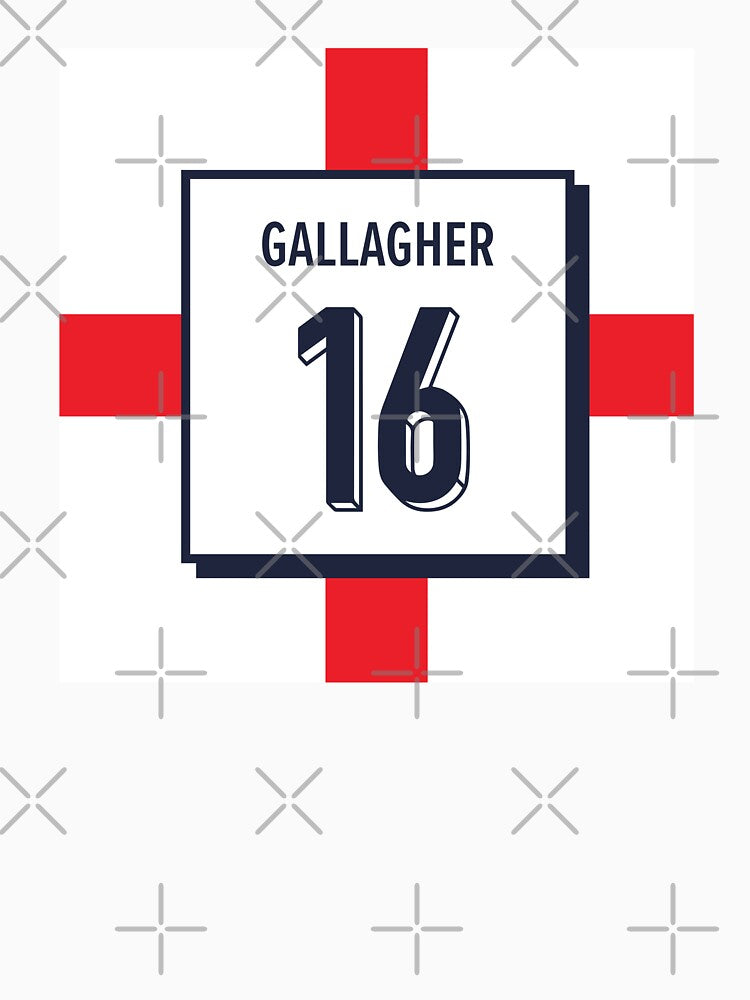 Gallagher - England 2024 by On Target Sports