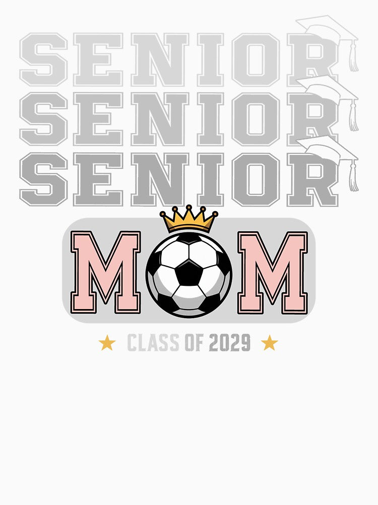 Class of 2029 Mom Soccer  Fan by QuiteOrbit