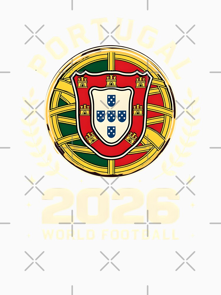 Portugal 2026 World Football by dudelinart