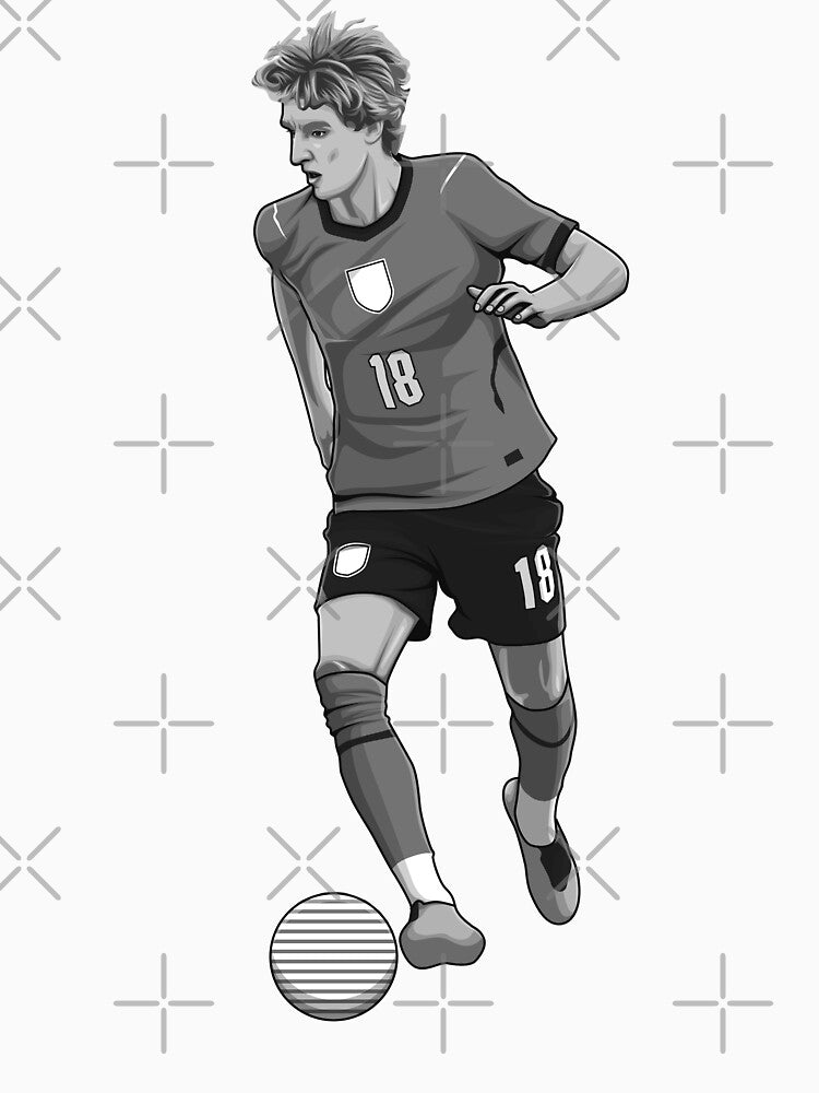 Anthony Gordon Black and White Version by Aldduardo
