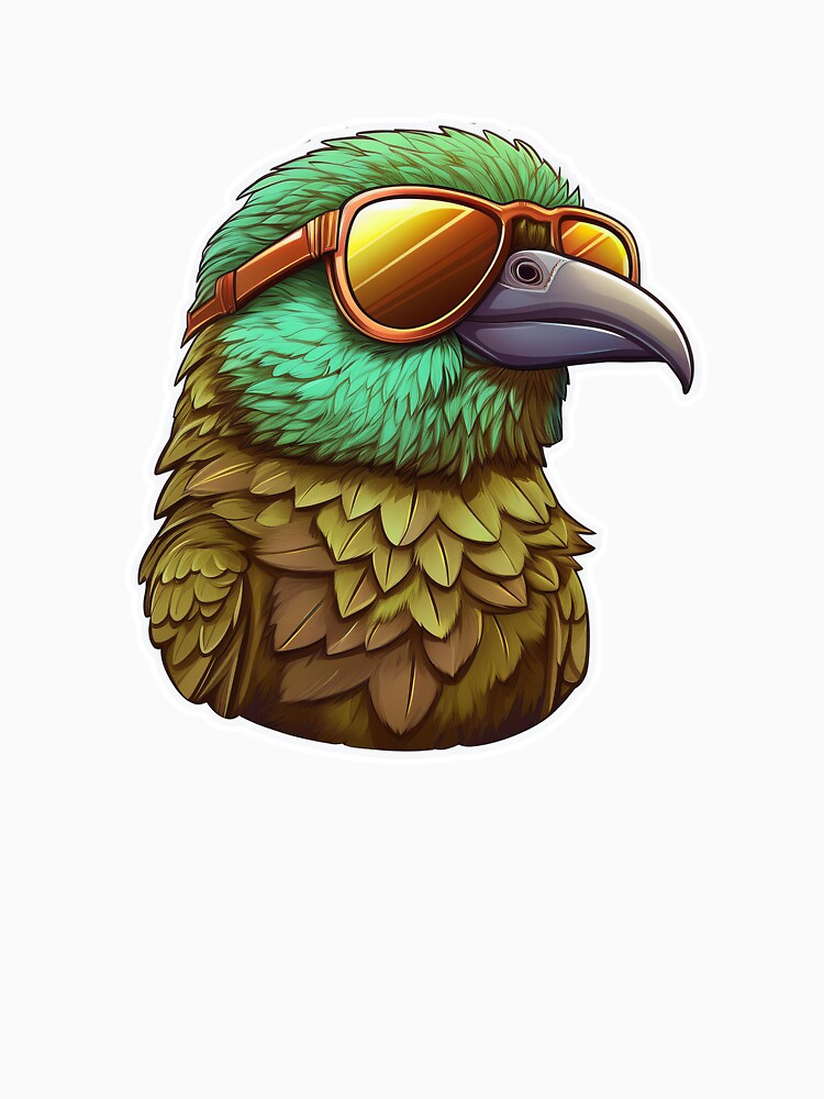 Cool Kea by Dr. Neeko