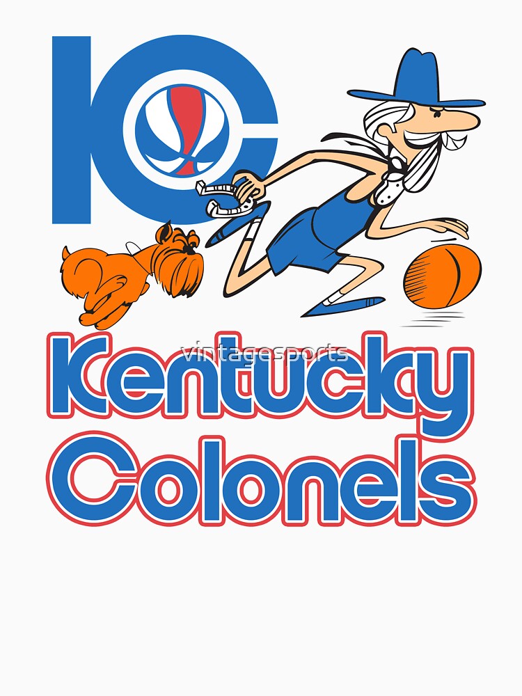 Kentucky Colonels by vintagesports