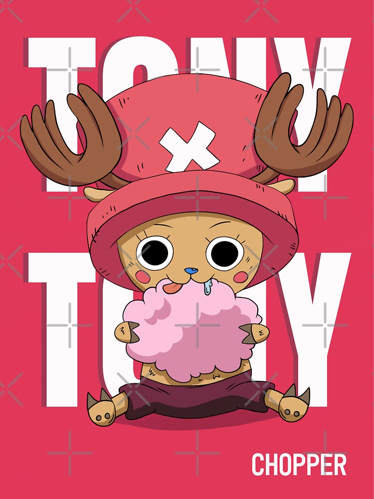 Tony Tony Chopper by Vantu Design
