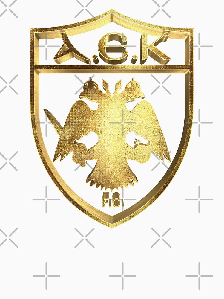 Gold edition Aek Atene Football fans from Greece by infrontofyou