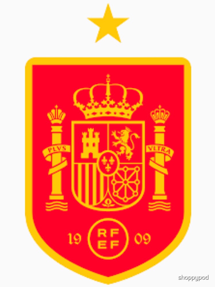 Spanish Football Inspired by shoppypod