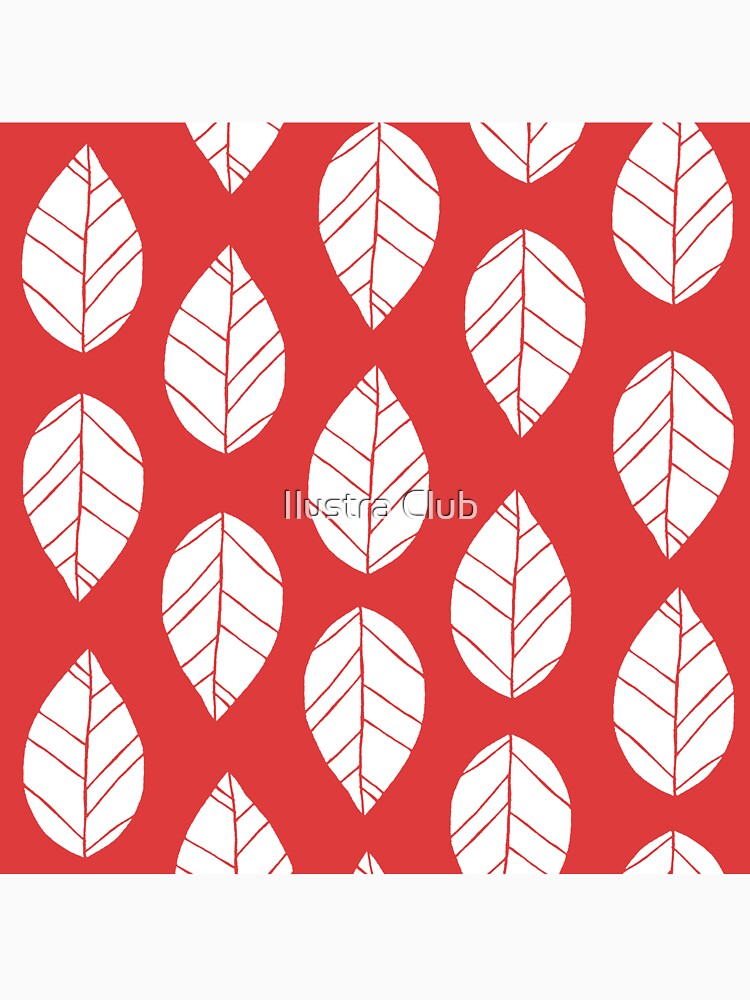 leaves texture art by Ilustra Club