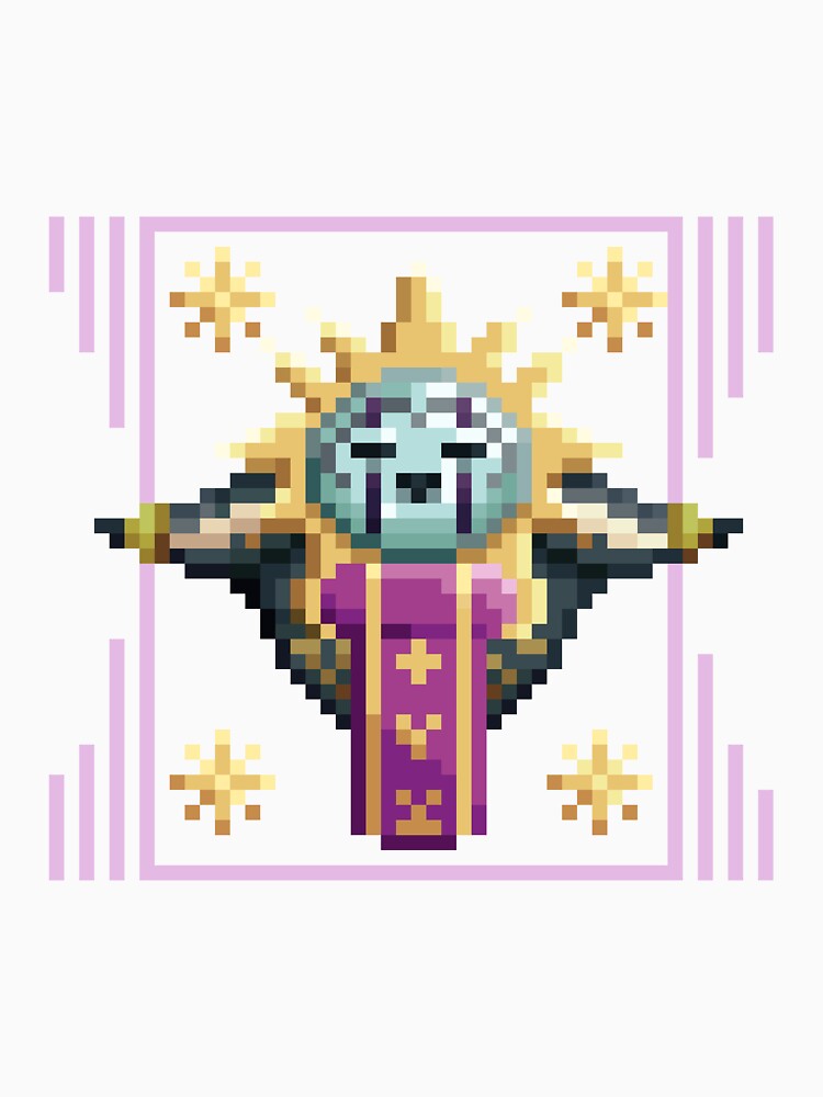 Esquie Pixel Art - Clair Obscur Expedition 33 by PinkbeanArt
