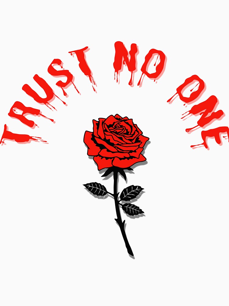 trust no one popart by ilustra-ink