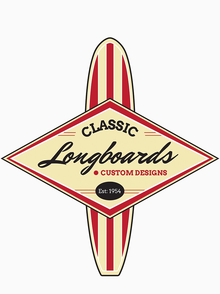 Classic Longboards Custom Surfboards by pjwuebker