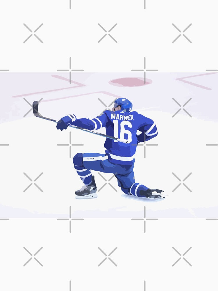 Mitch Marner Goal Celebration Painting by Positive Lad