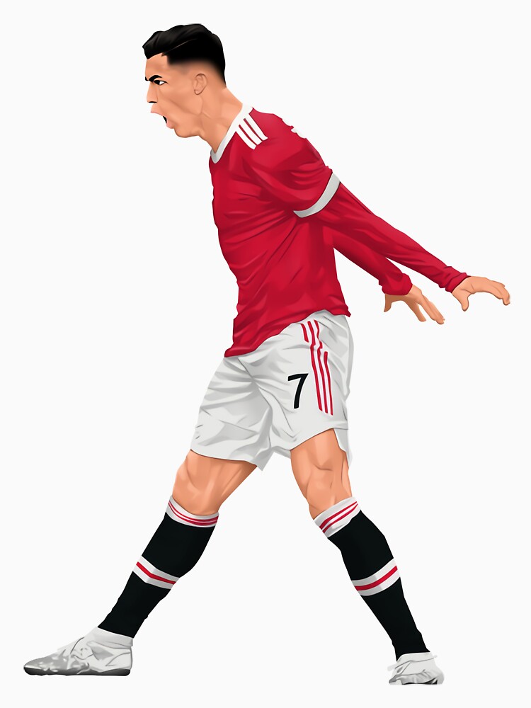 Cristiano Ronaldo Celebration by WilliamBurz