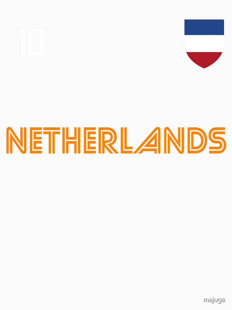 Netherland Soccer Team Dutch Flag football fan by majuga