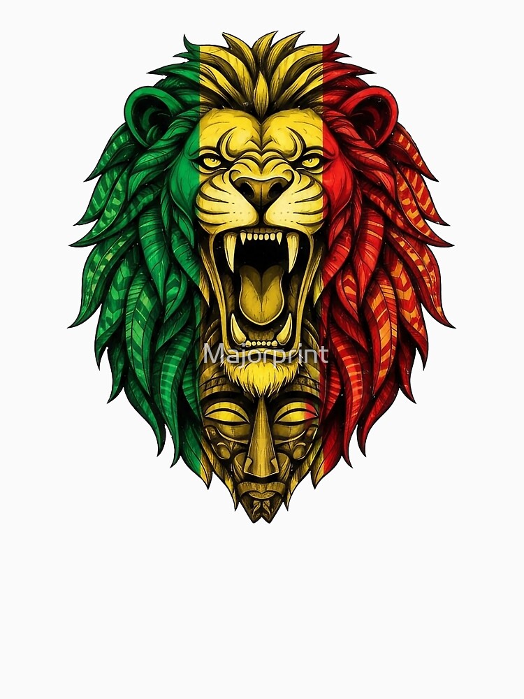 Senegal Football African Roots Design by Majorprint