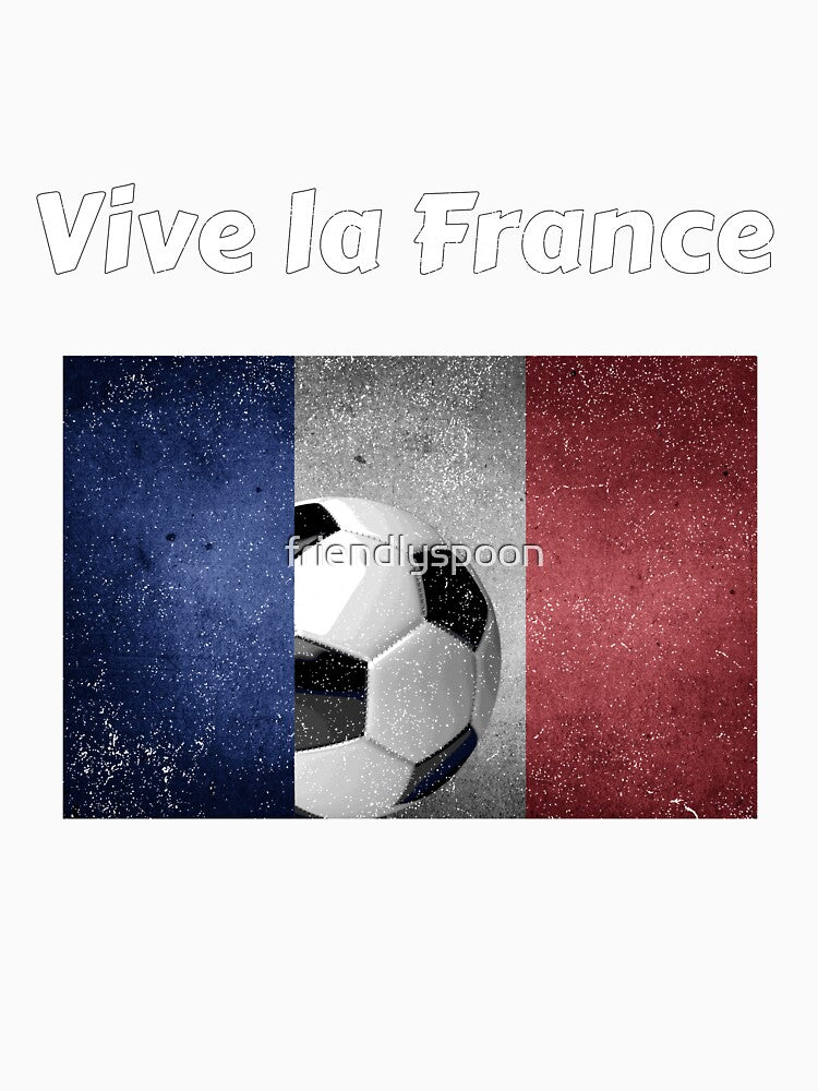 Viva La France for French Football / Soccer Fans by friendlyspoon