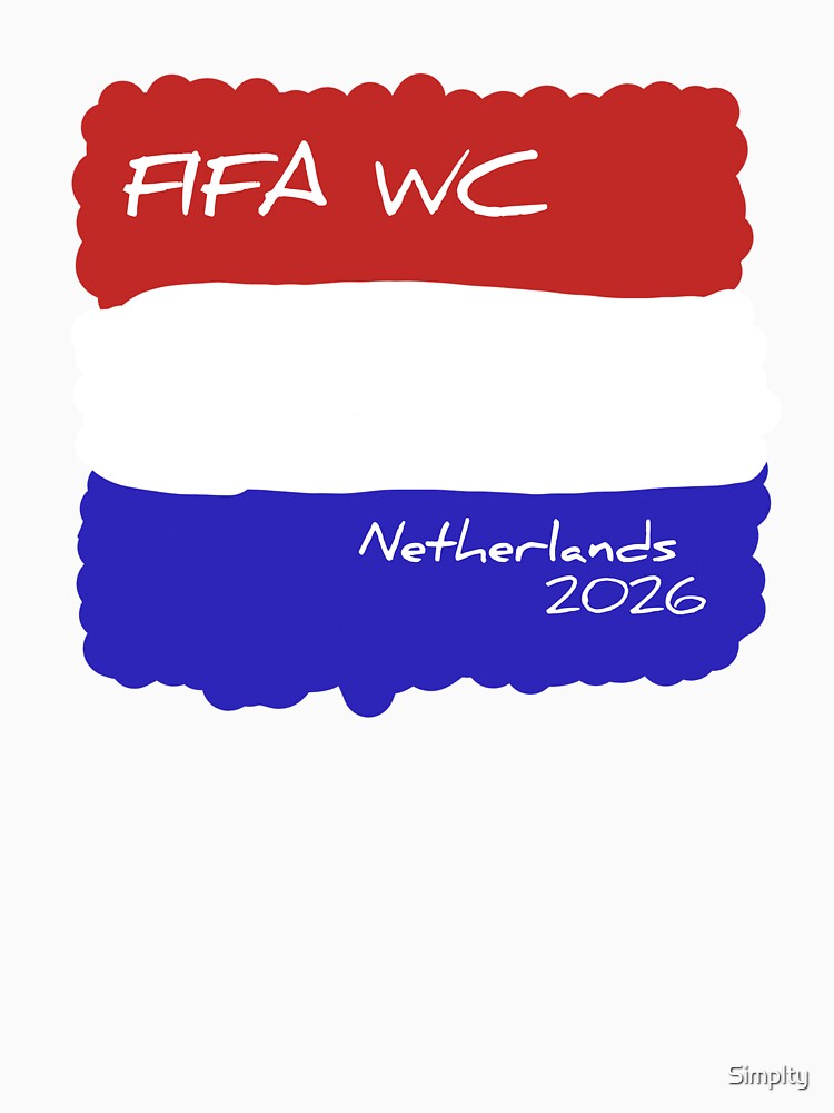 Netherlands FIFA WC 2026 by Simplty