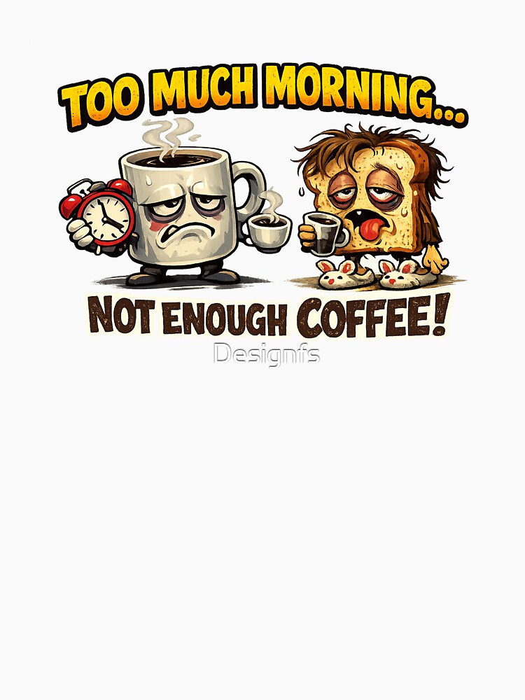 Too much morning.Not enough coffee! by Designfs