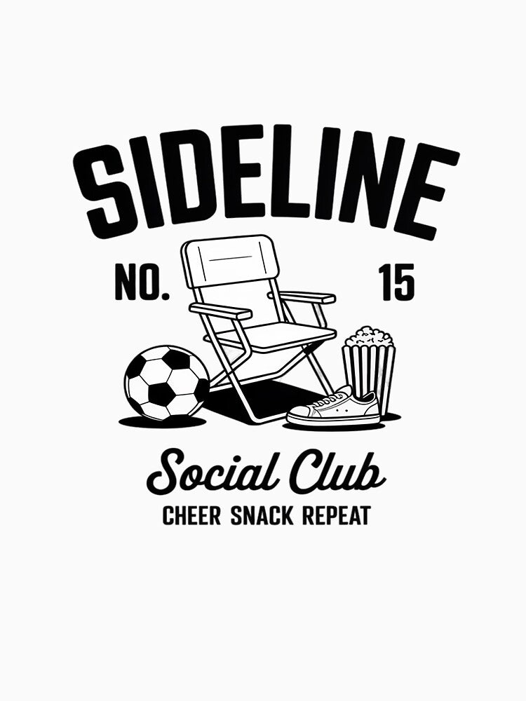 Women Sideline Social Club Soccer Mom Game Day Mothers Day by itsnothatweird