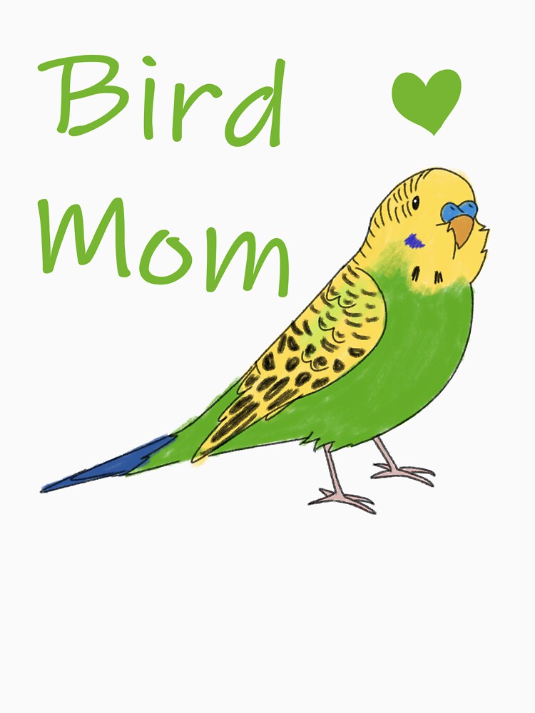Bird mom by Lily Mailloux