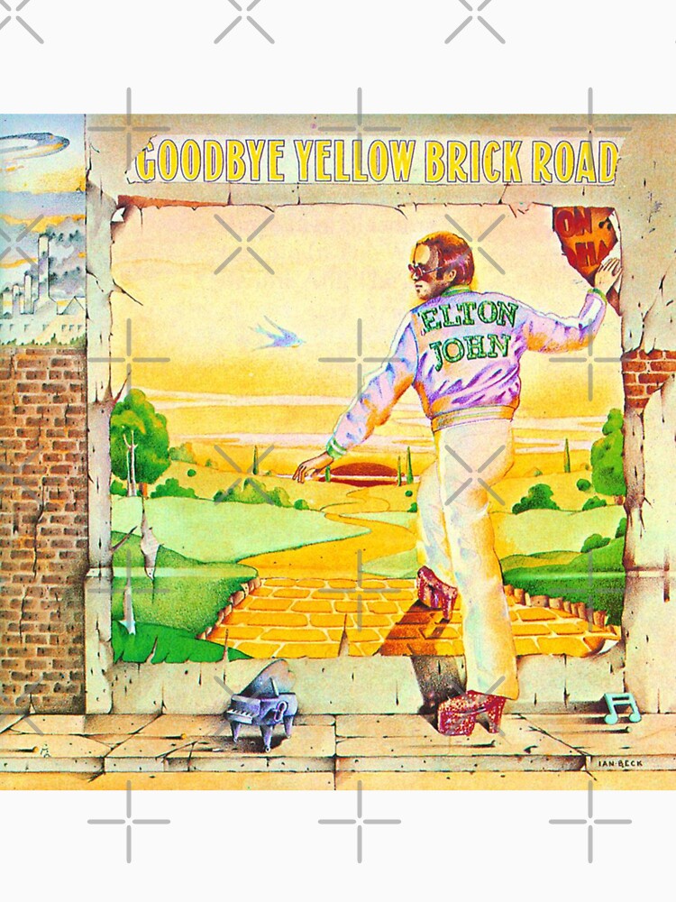 Goodbye Jhon Mountain Yellow Road Poster by gilf blizt