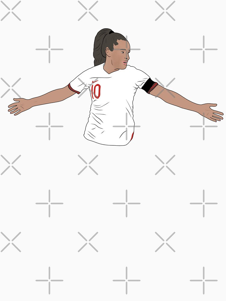 Ella Toone England Goal Celebration by Hevding
