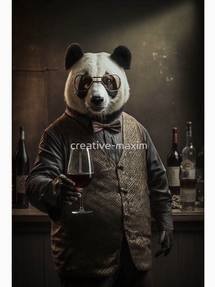 Wine & Dine: The Corporate Bear's Formula for Networking Success by creative-maxim