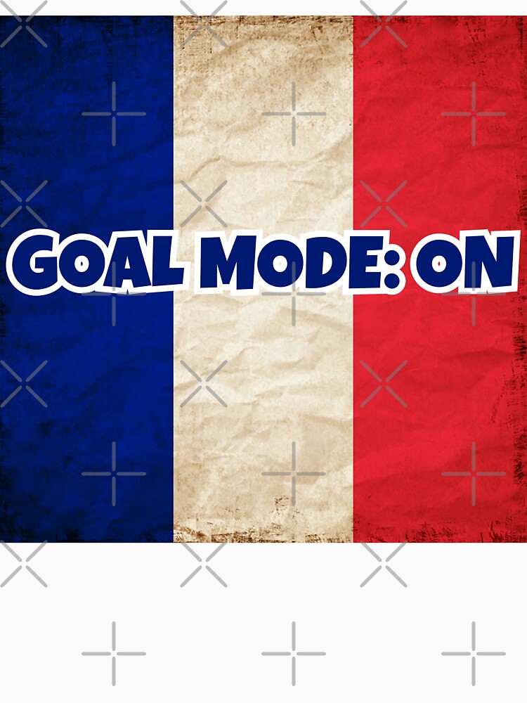 France Soccer Fan Shirt – GOALMODE: ON Football Tee by LovelyHappyGift