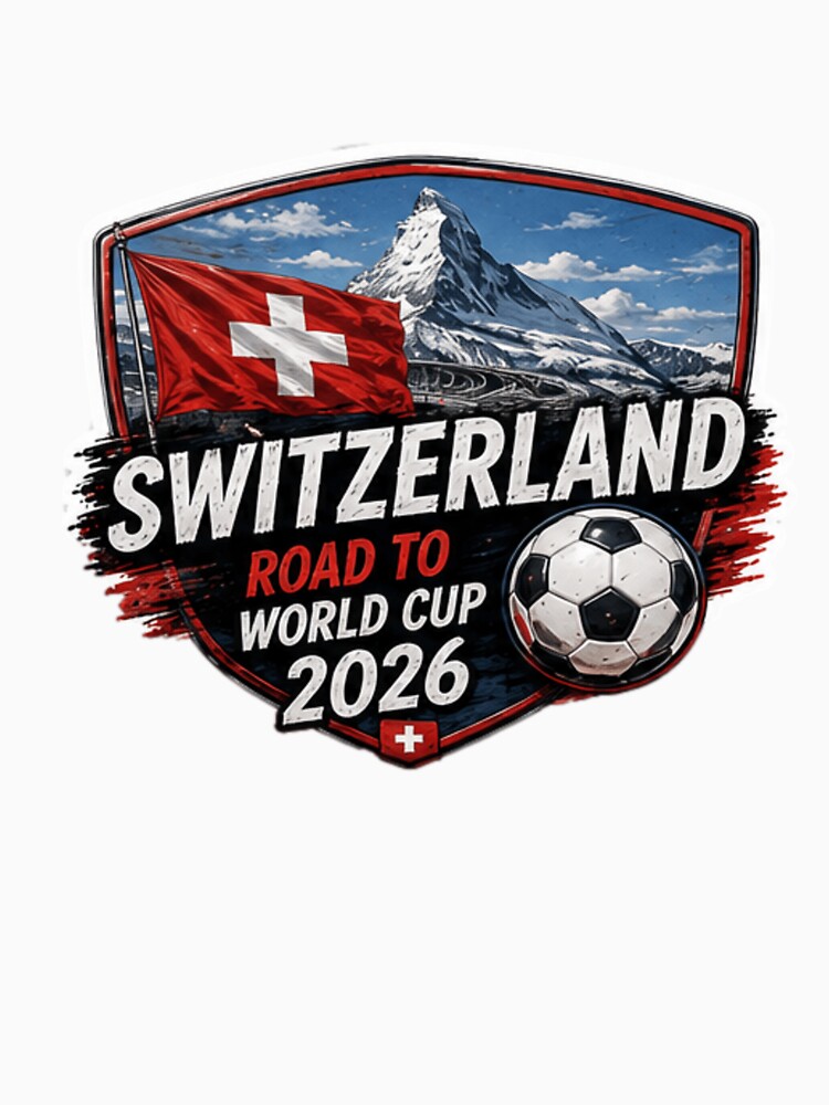 Switzerland Road to World Cup 2026 by Pixanova