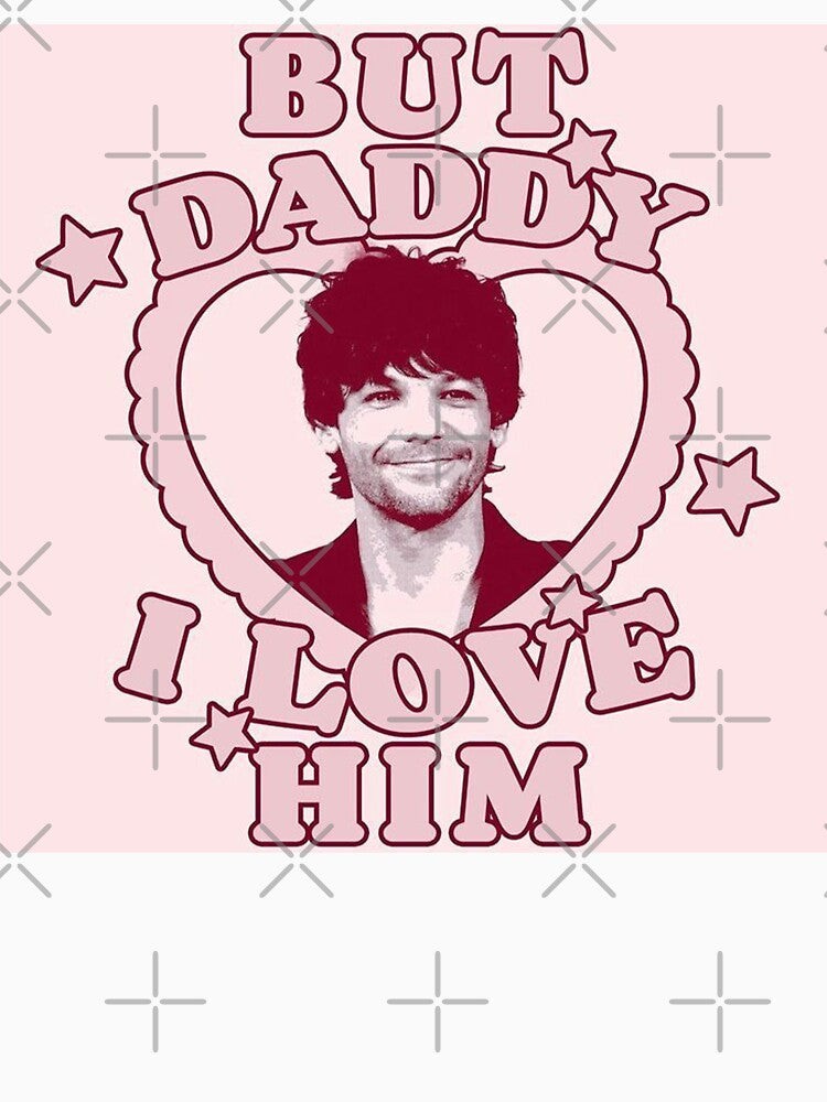 but daddy i love him! Louis Tomlinson by tpwk designs