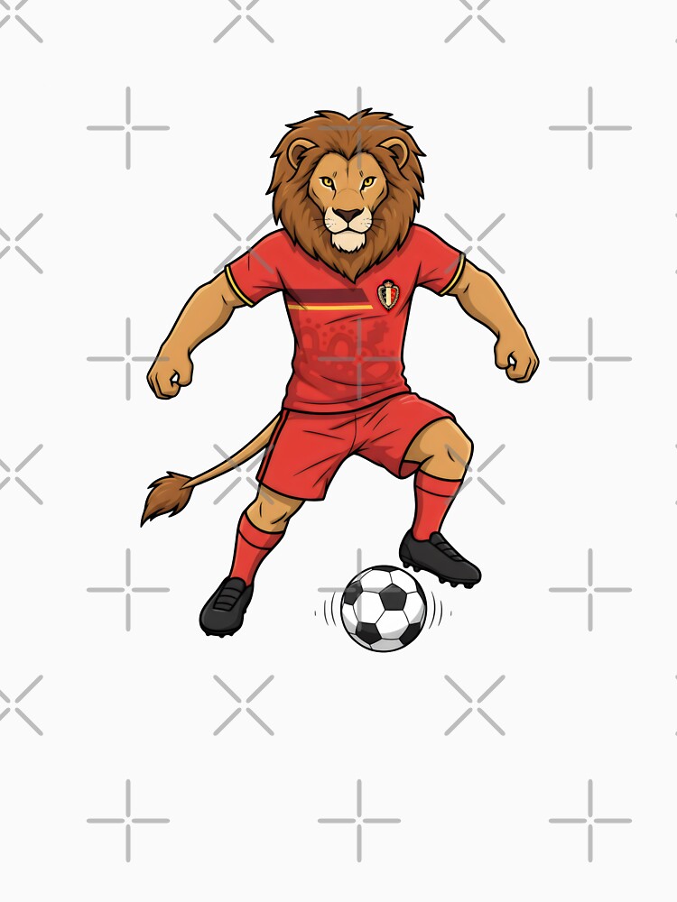 Belgian Lion Soccer - Road to World Cup 2026 by Studio23:45