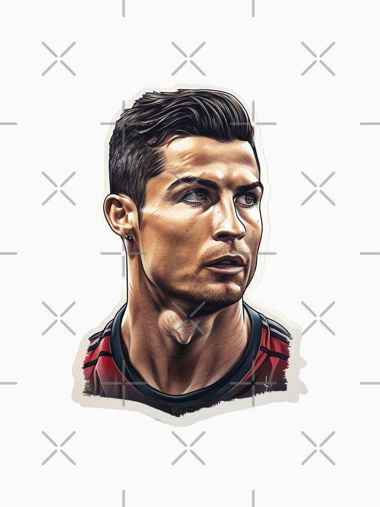 Christiano Ronaldo Fan Art by c4k5llc
