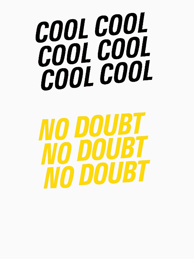 Cool cool cool no doubt no doubt by Lucikitsune