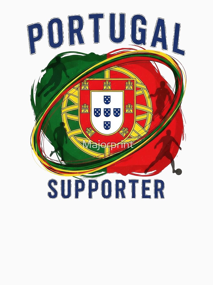 Portugal Football Fan Energy by Majorprint