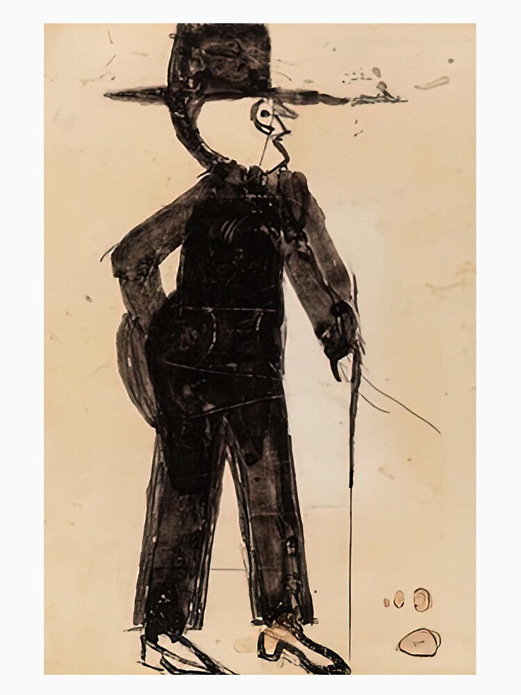 Man Carrying Cane by bernard44