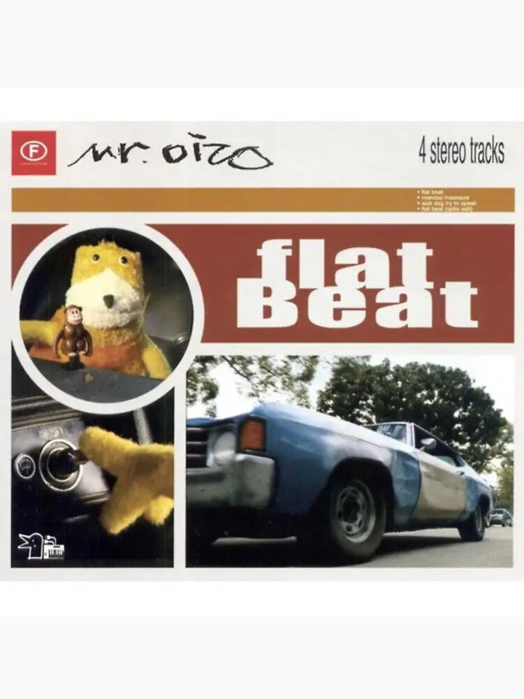Mr.Oizo Flat Beat Cover by bozey