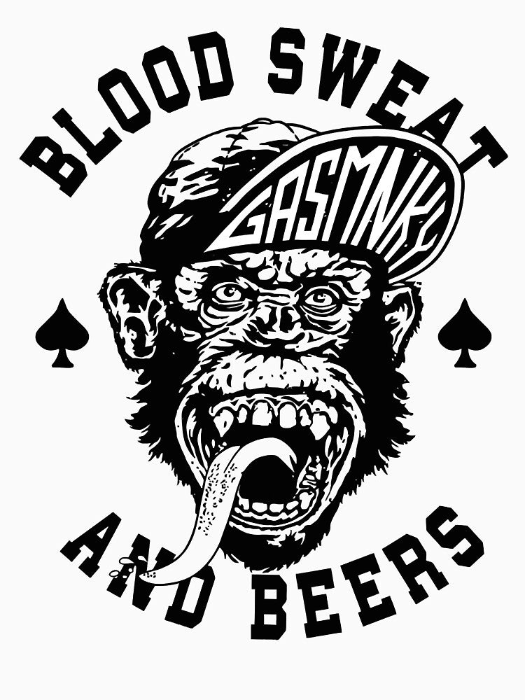 Gas Monkey Garage Blood Sweat And Beers Cool Hat by Csdyeryryman