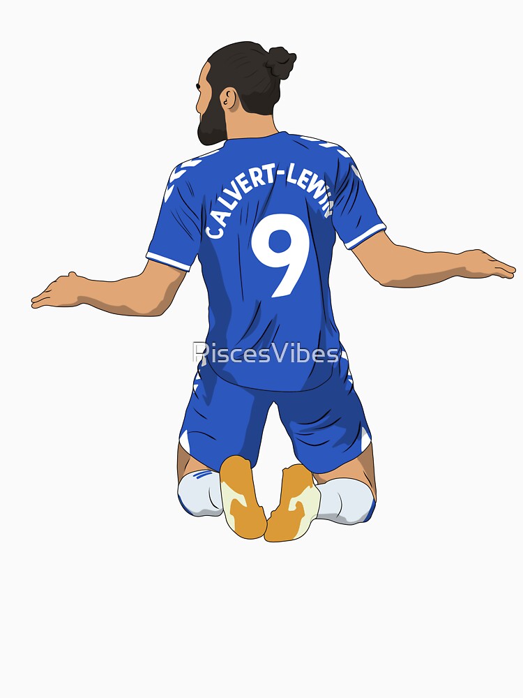 Dominic Calvert Lewin Goal Celebration by PiscesVibes
