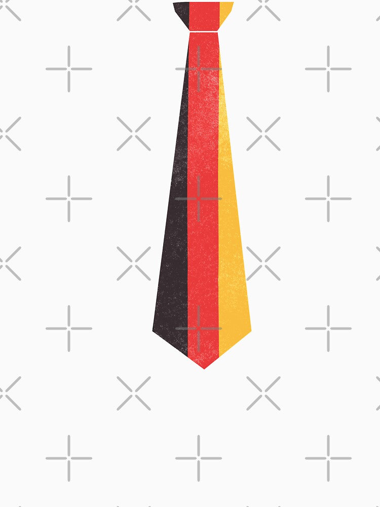 Germany tie for football fans by wunderfamily