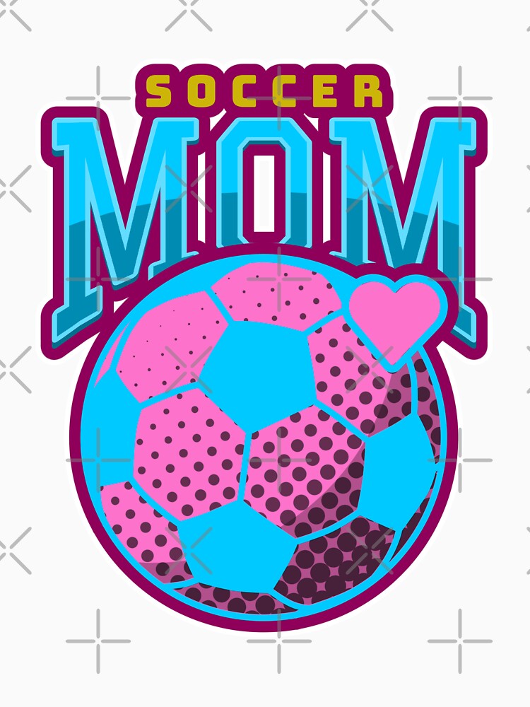 Soccer Mom Design for Soccer Lovers by EemWal