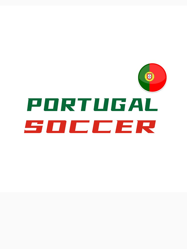 Portugal Soccer T-Shirt – Portuguese Fan Tee | Uncle Jichuan by Uncle-Jichuan