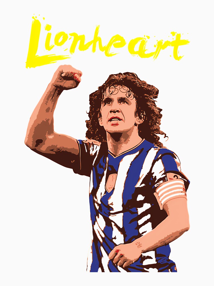 Carles Puyol Illustration by MICHENESHOP