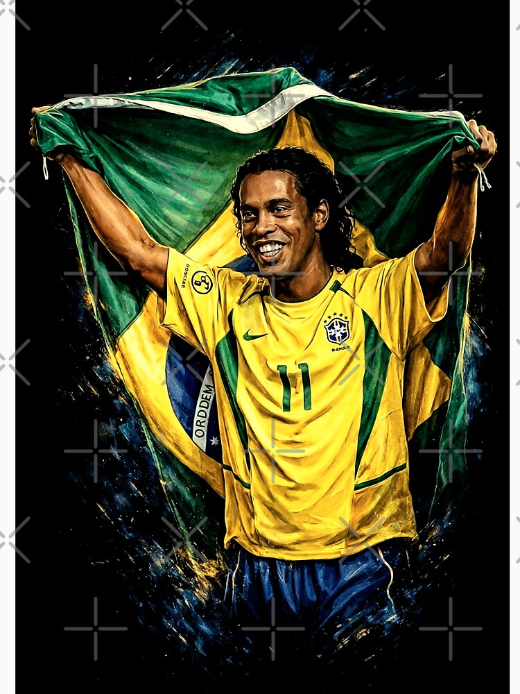 Ronaldinho R10 Football Legend by Not Hugo