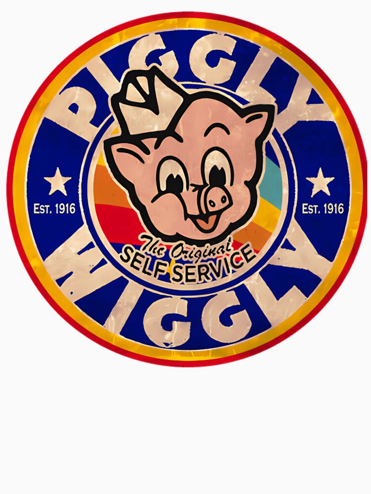 Retro Piggly Wiggly  - Retro Piggly Wiggly 1916  #12 by OliverRo-binson