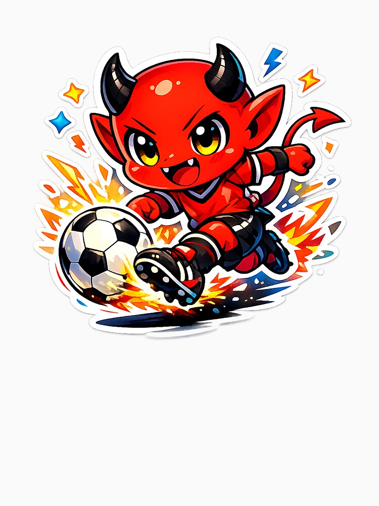 Belgium Soccer Fan by Modefissi