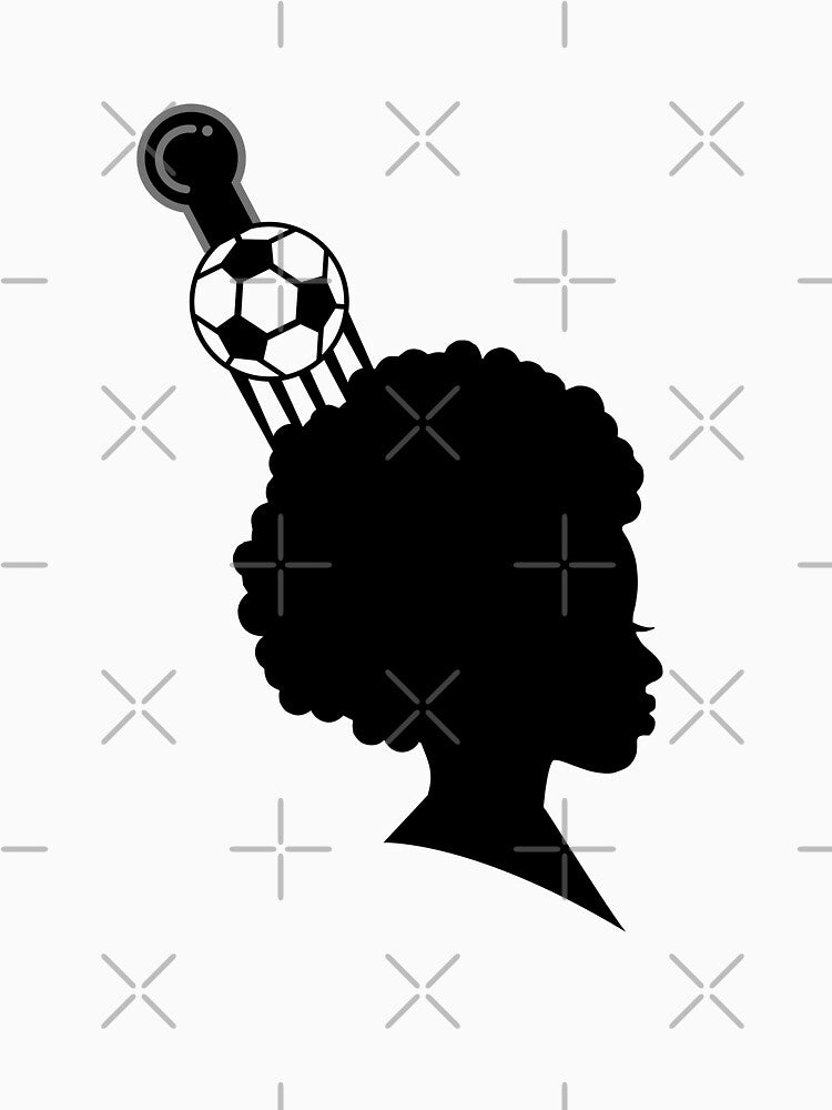 Afro Soccer Diva by SaffaSwiss