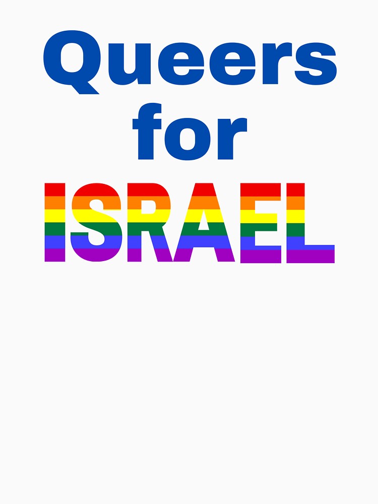 Queers for Israel by NJGDesigns