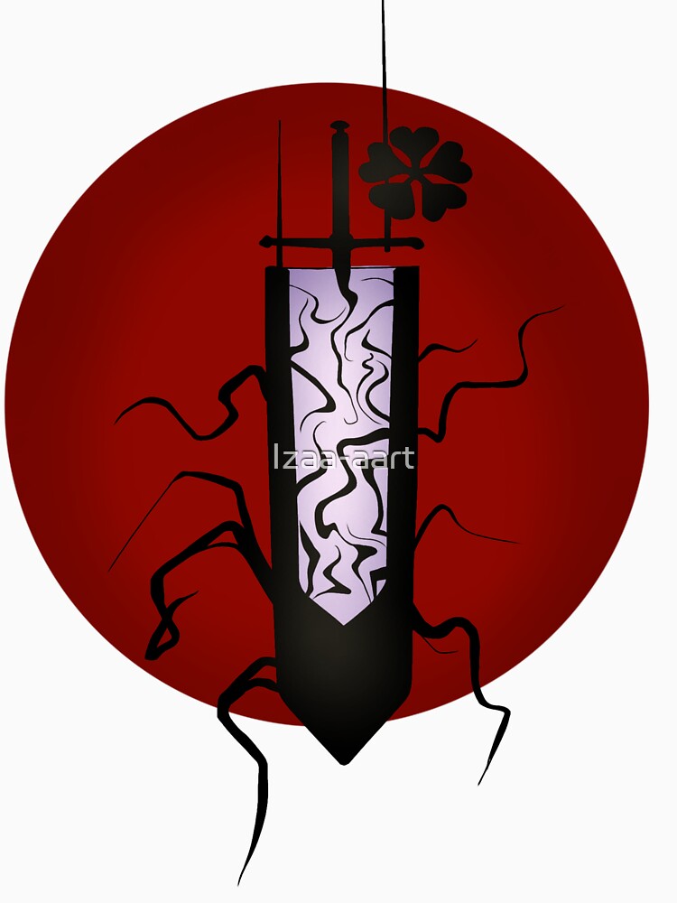 Scribble Black Sword by Izaa-aart