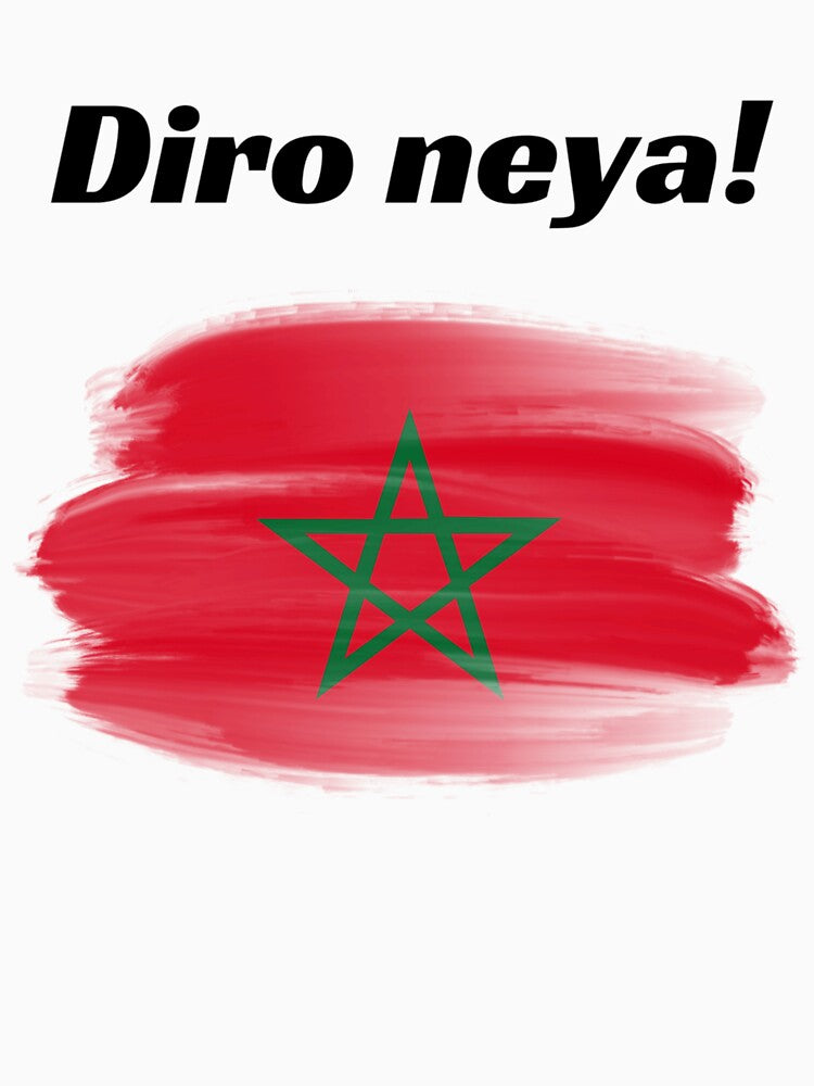 Diro neya! For Morocco Football Fan by charmons3333