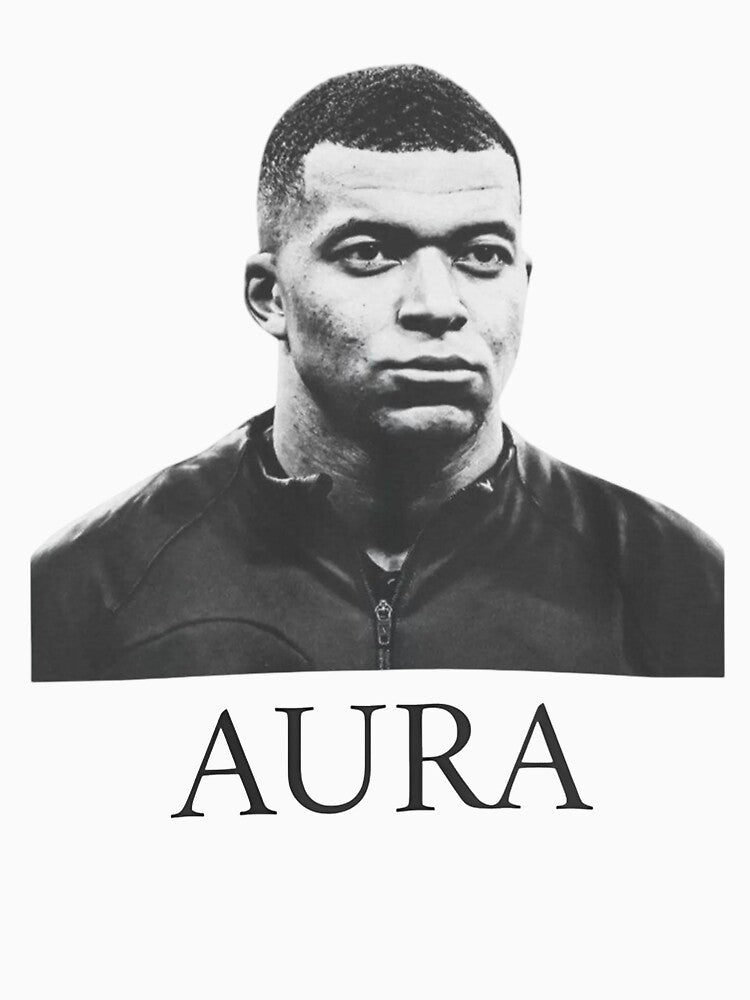 Kylian Mbappe World Champ l Aura by EmmitHegman